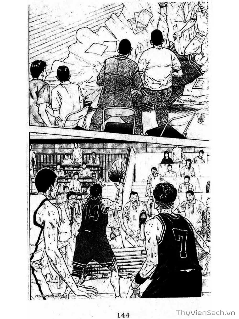 Truyện Tranh Cao Thủ Bóng Rổ - Slam Dunk trang 6