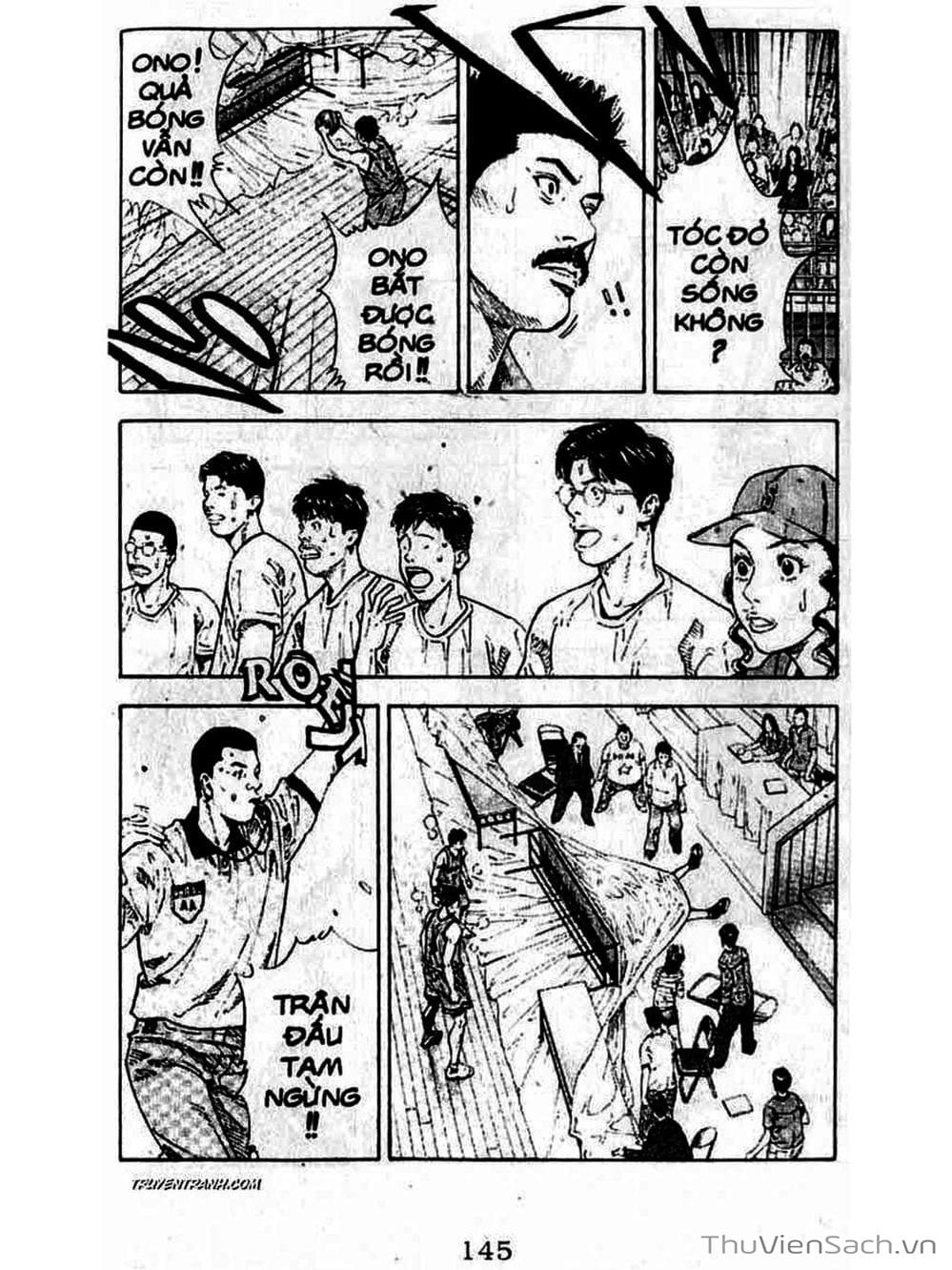 Truyện Tranh Cao Thủ Bóng Rổ - Slam Dunk trang 6