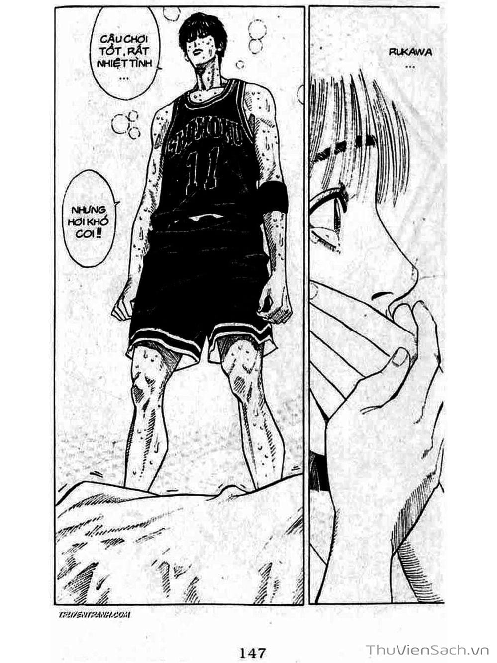 Truyện Tranh Cao Thủ Bóng Rổ - Slam Dunk trang 6