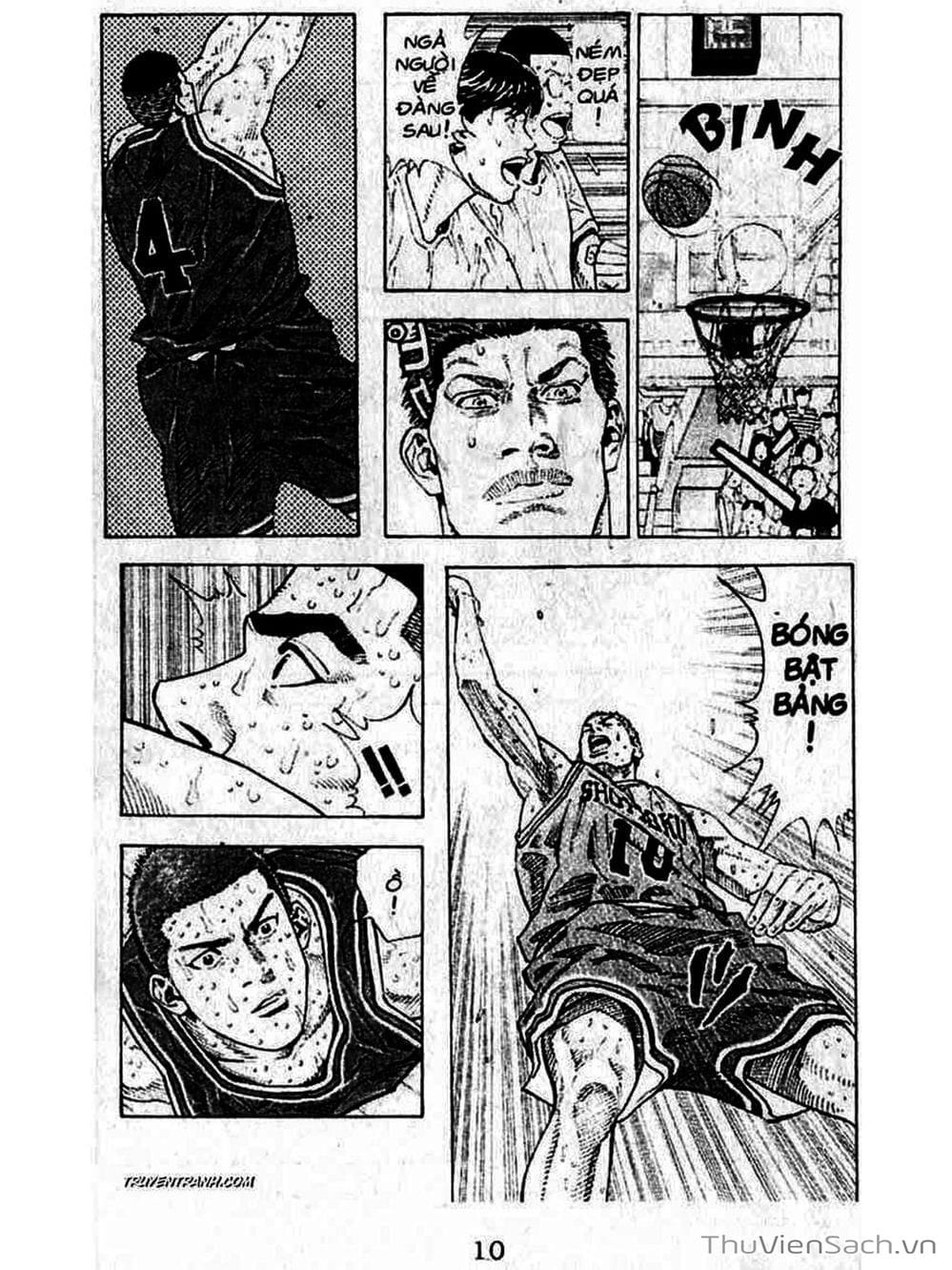 Truyện Tranh Cao Thủ Bóng Rổ - Slam Dunk trang 6