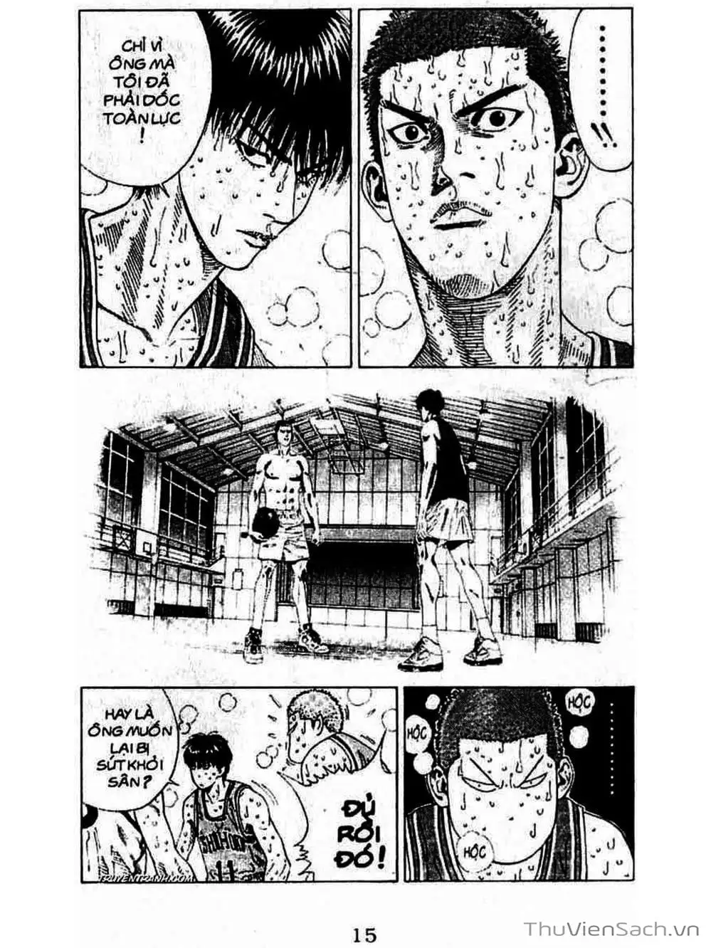 Truyện Tranh Cao Thủ Bóng Rổ - Slam Dunk trang 6