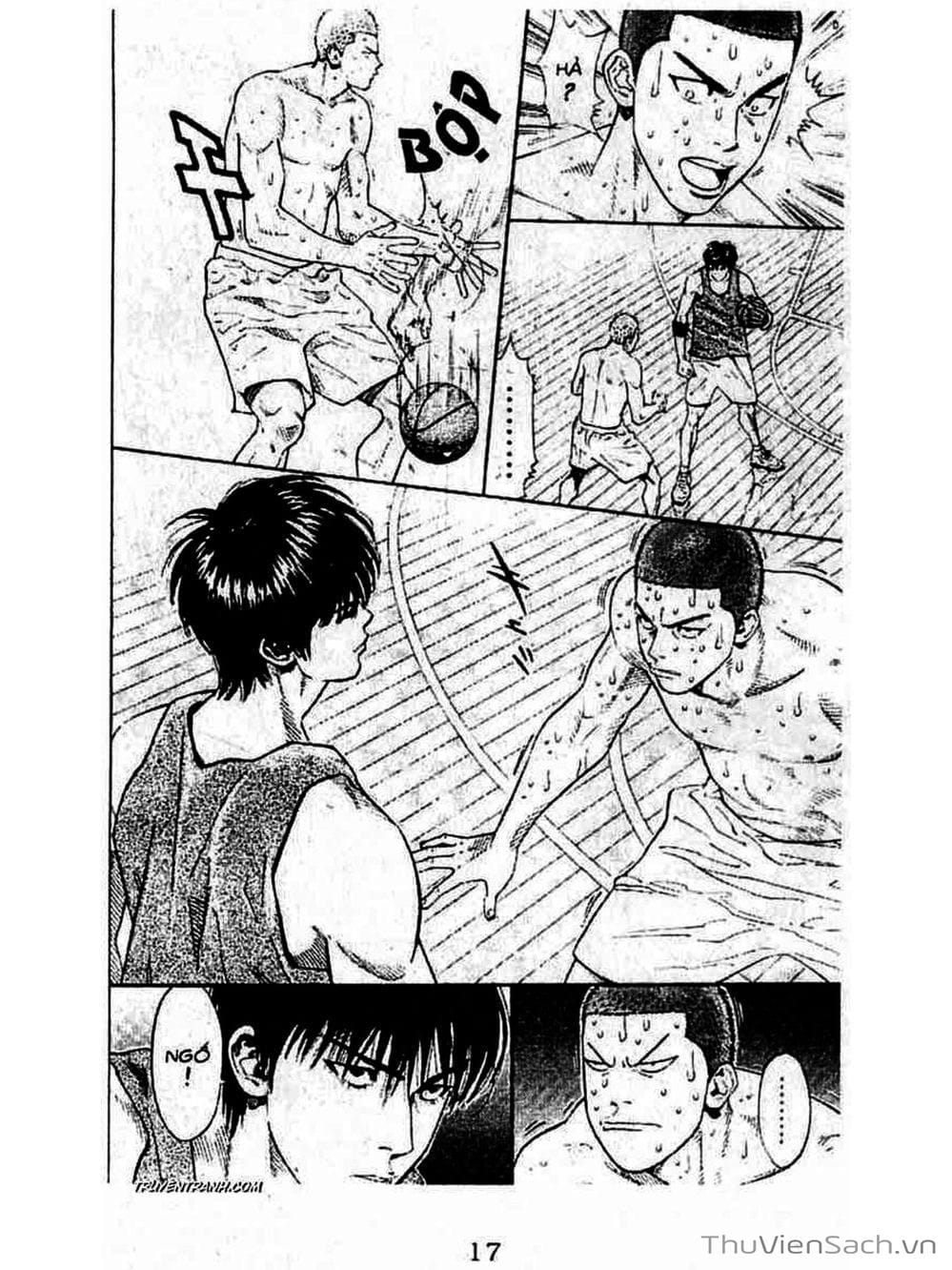 Truyện Tranh Cao Thủ Bóng Rổ - Slam Dunk trang 6