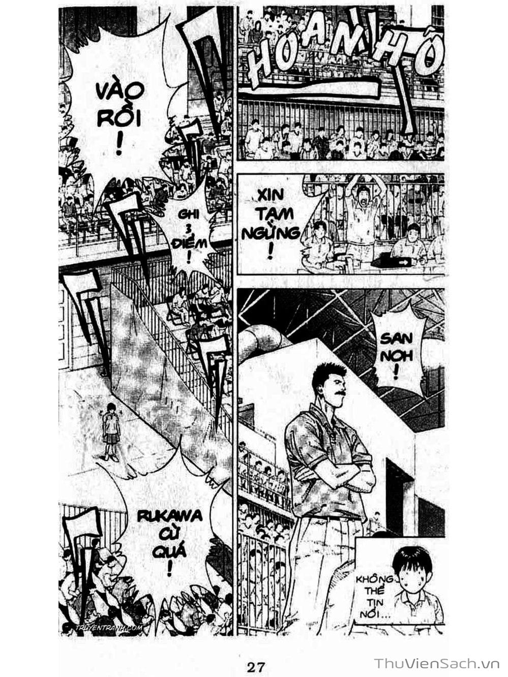 Truyện Tranh Cao Thủ Bóng Rổ - Slam Dunk trang 6