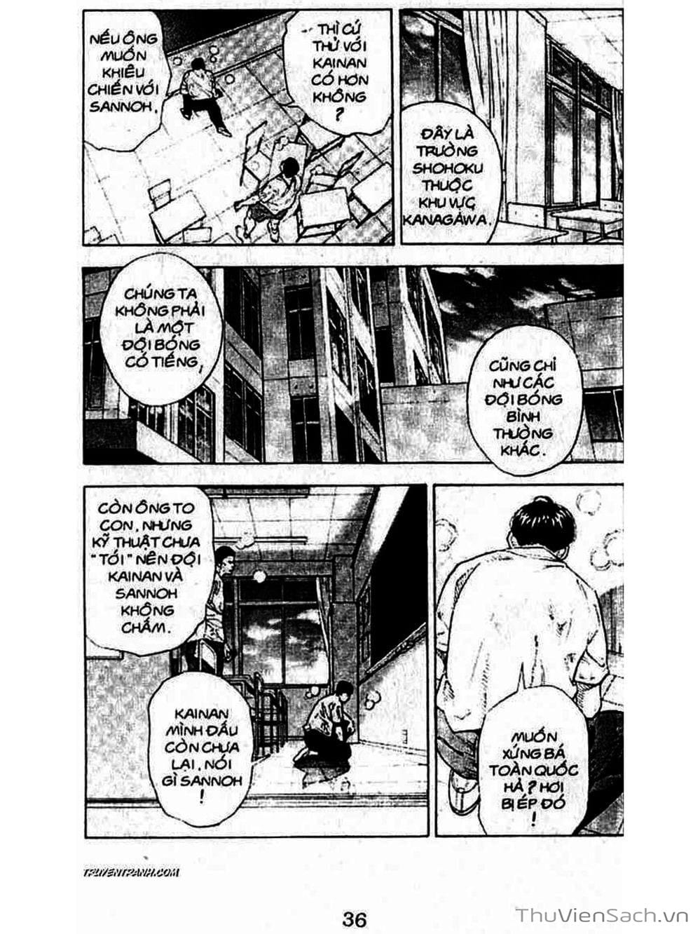 Truyện Tranh Cao Thủ Bóng Rổ - Slam Dunk trang 6