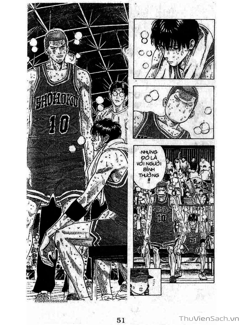 Truyện Tranh Cao Thủ Bóng Rổ - Slam Dunk trang 6