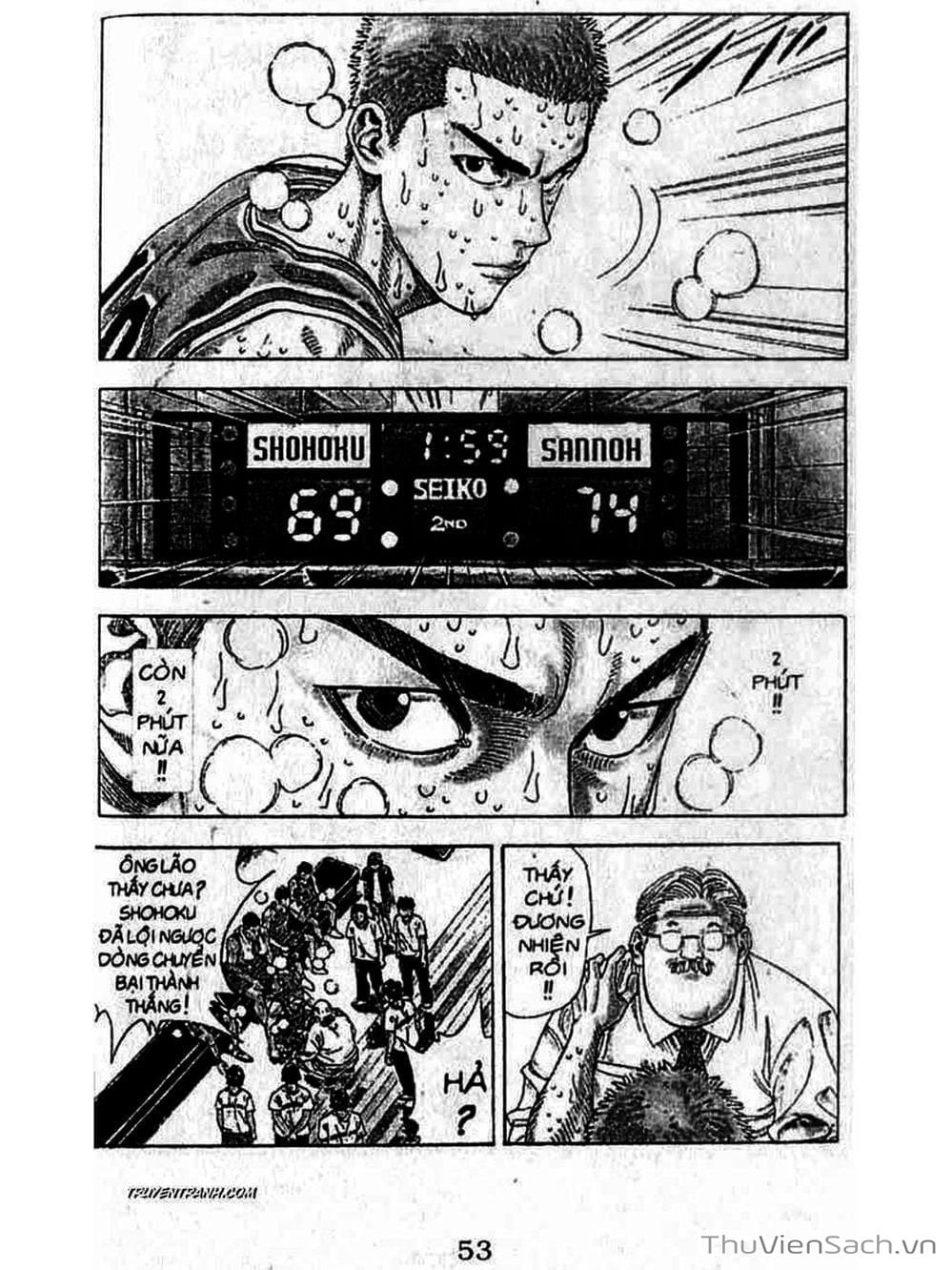 Truyện Tranh Cao Thủ Bóng Rổ - Slam Dunk trang 6
