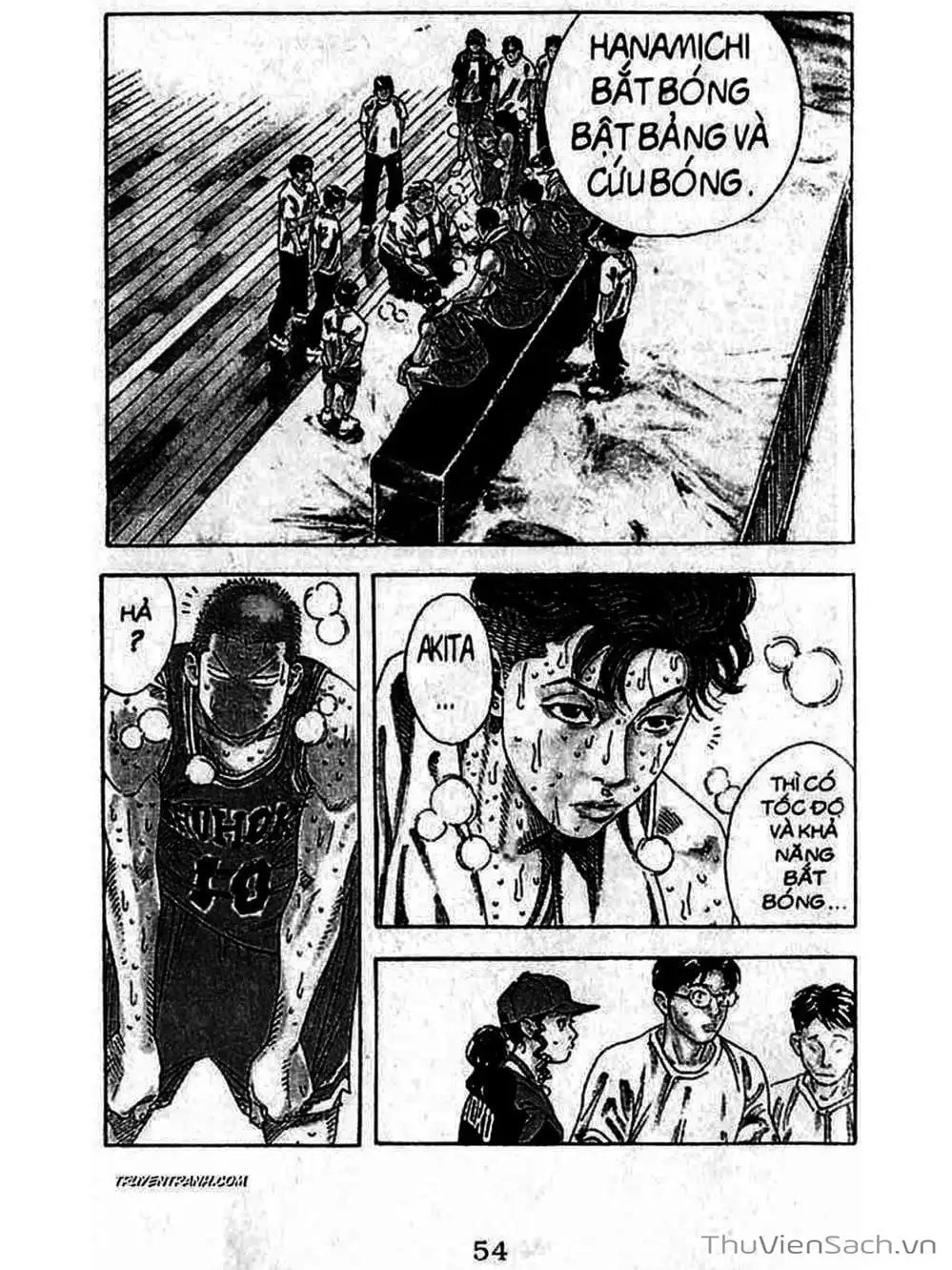 Truyện Tranh Cao Thủ Bóng Rổ - Slam Dunk trang 6