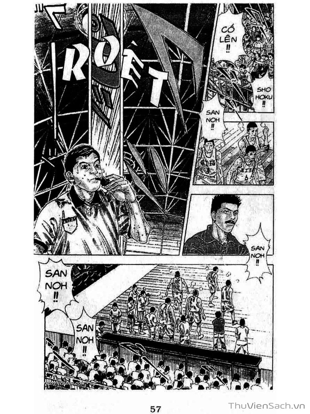 Truyện Tranh Cao Thủ Bóng Rổ - Slam Dunk trang 6