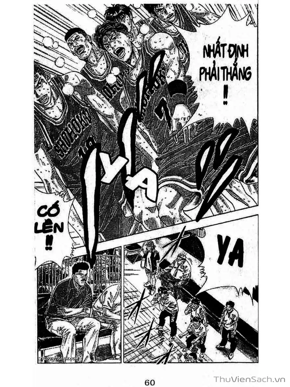 Truyện Tranh Cao Thủ Bóng Rổ - Slam Dunk trang 6