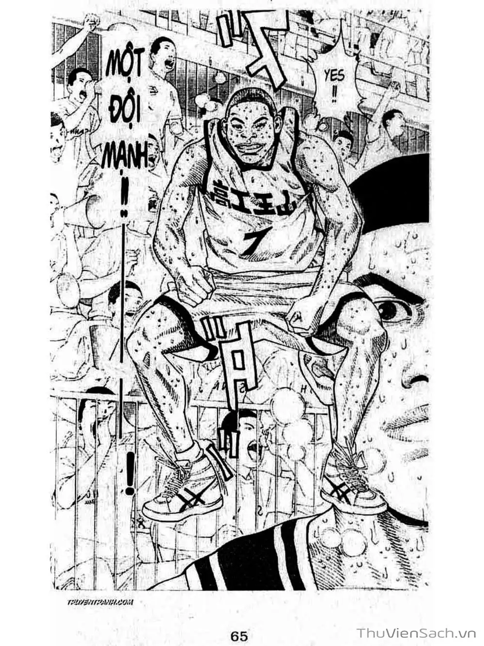 Truyện Tranh Cao Thủ Bóng Rổ - Slam Dunk trang 6