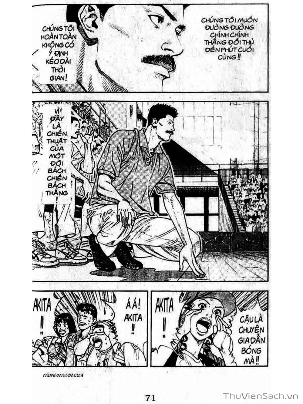 Truyện Tranh Cao Thủ Bóng Rổ - Slam Dunk trang 6