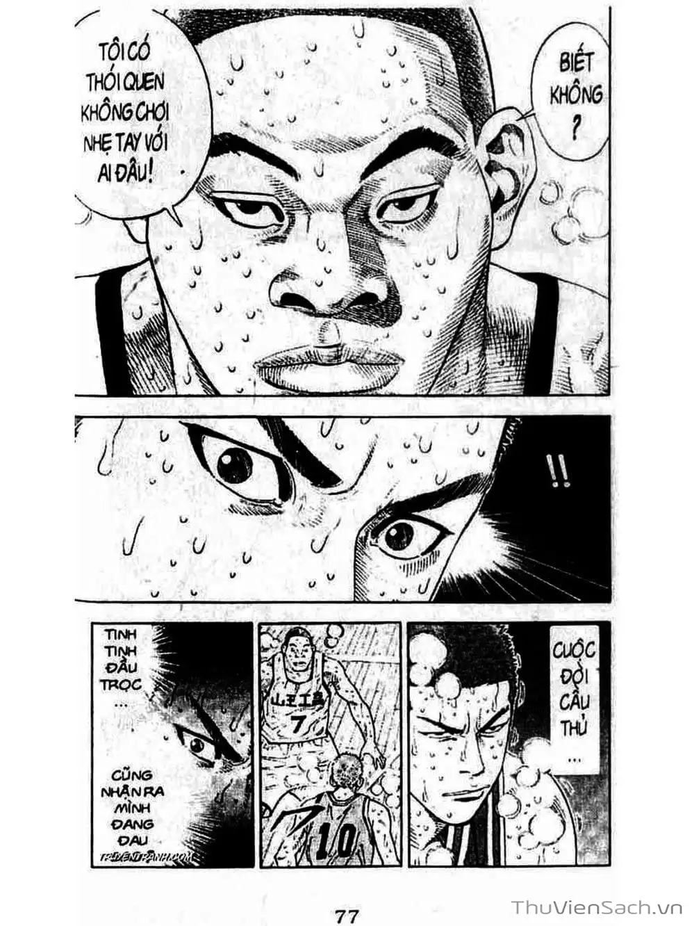 Truyện Tranh Cao Thủ Bóng Rổ - Slam Dunk trang 6