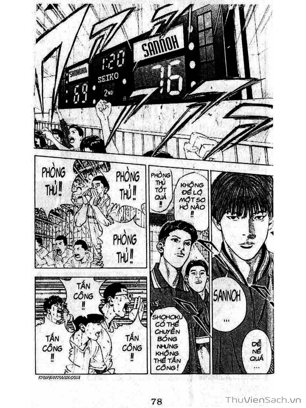 Truyện Tranh Cao Thủ Bóng Rổ - Slam Dunk trang 6