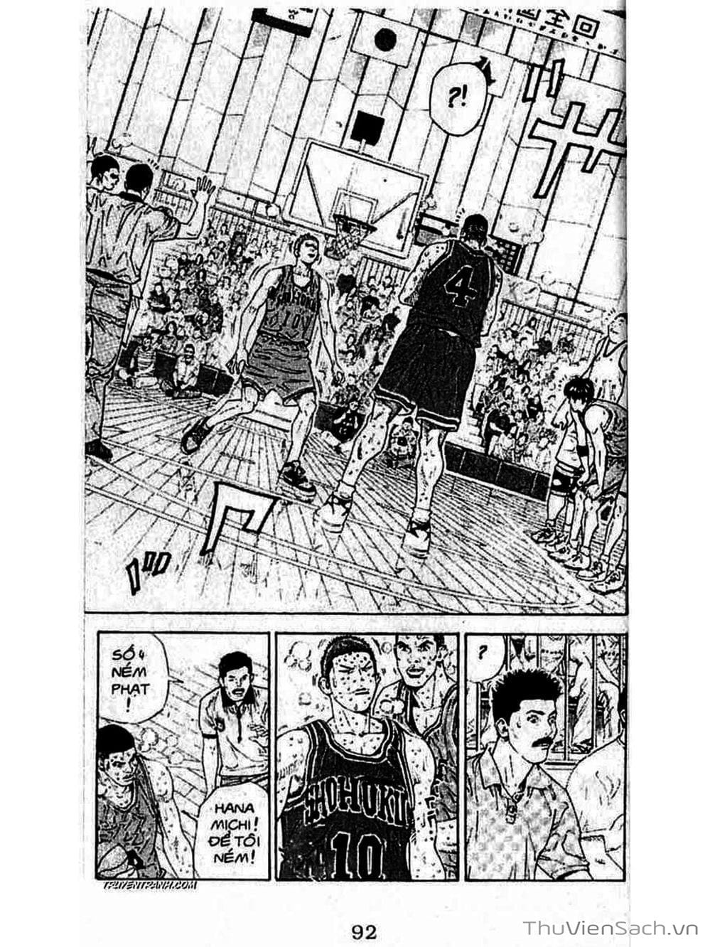 Truyện Tranh Cao Thủ Bóng Rổ - Slam Dunk trang 6