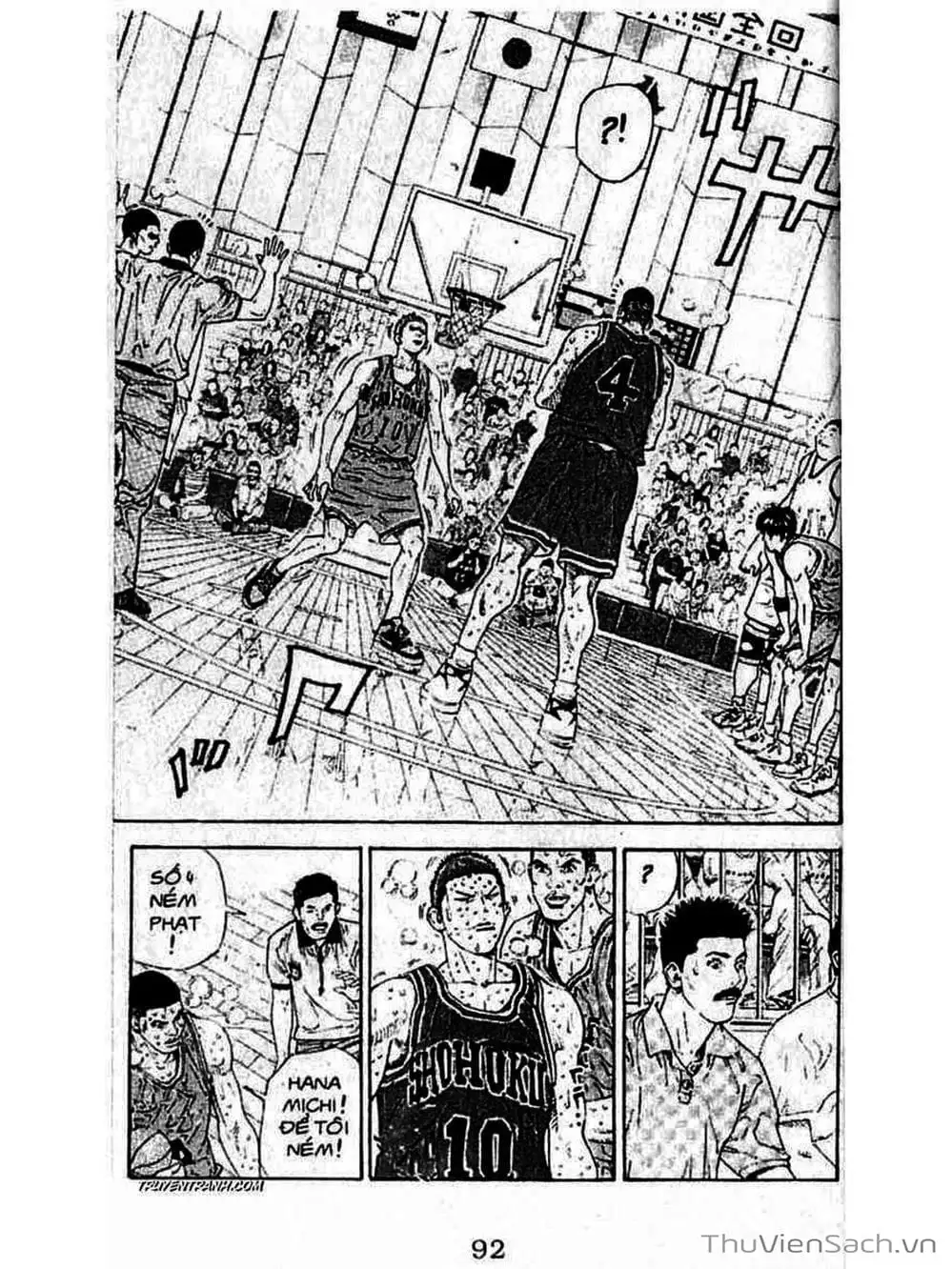 Truyện Tranh Cao Thủ Bóng Rổ - Slam Dunk trang 6