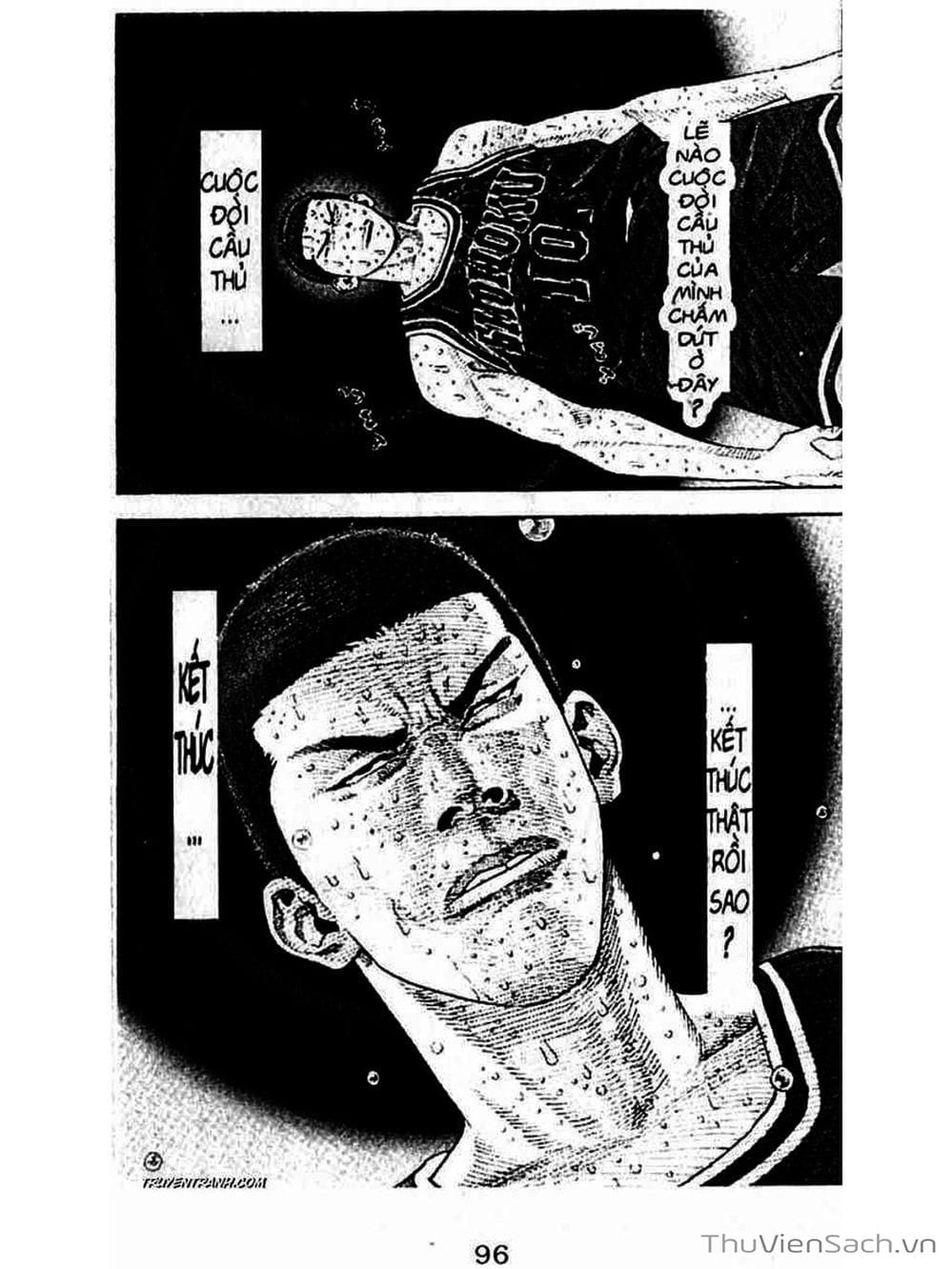 Truyện Tranh Cao Thủ Bóng Rổ - Slam Dunk trang 6