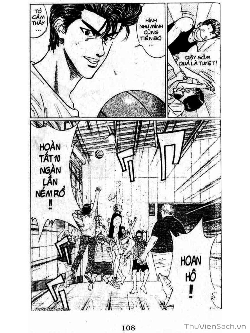 Truyện Tranh Cao Thủ Bóng Rổ - Slam Dunk trang 6