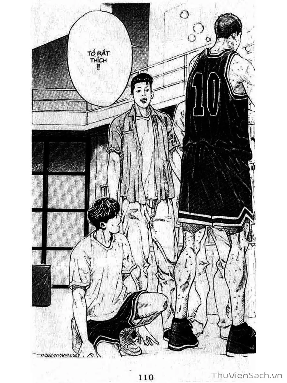Truyện Tranh Cao Thủ Bóng Rổ - Slam Dunk trang 6
