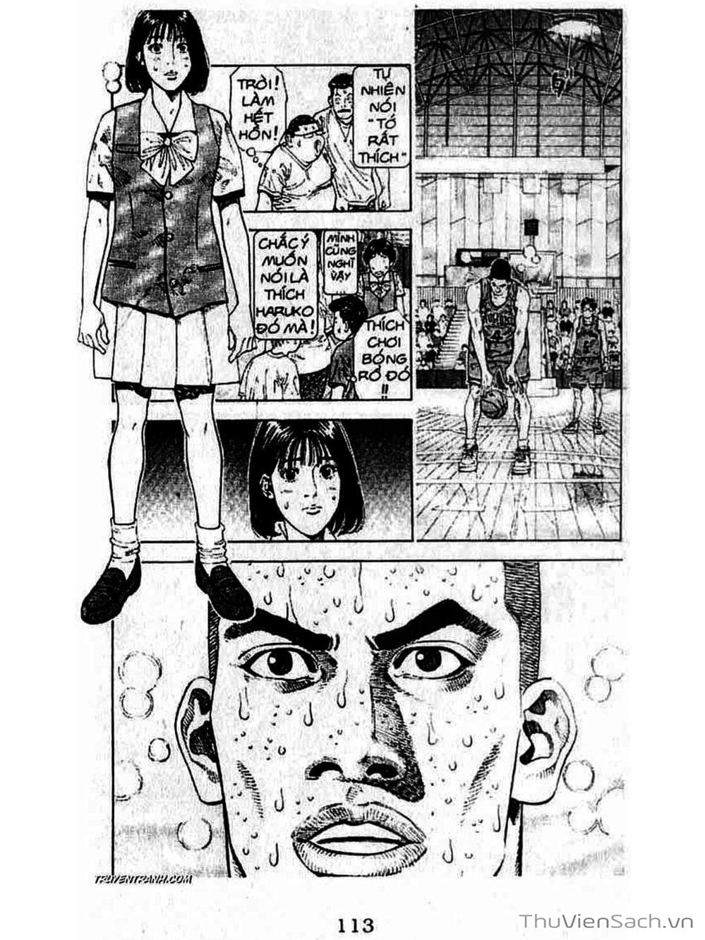 Truyện Tranh Cao Thủ Bóng Rổ - Slam Dunk trang 6