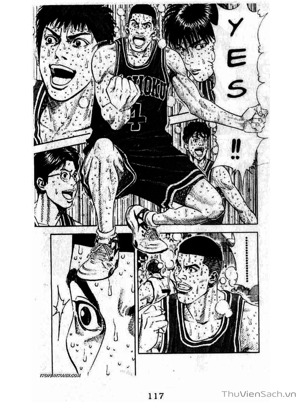Truyện Tranh Cao Thủ Bóng Rổ - Slam Dunk trang 6