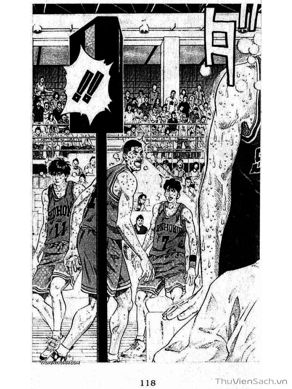 Truyện Tranh Cao Thủ Bóng Rổ - Slam Dunk trang 6