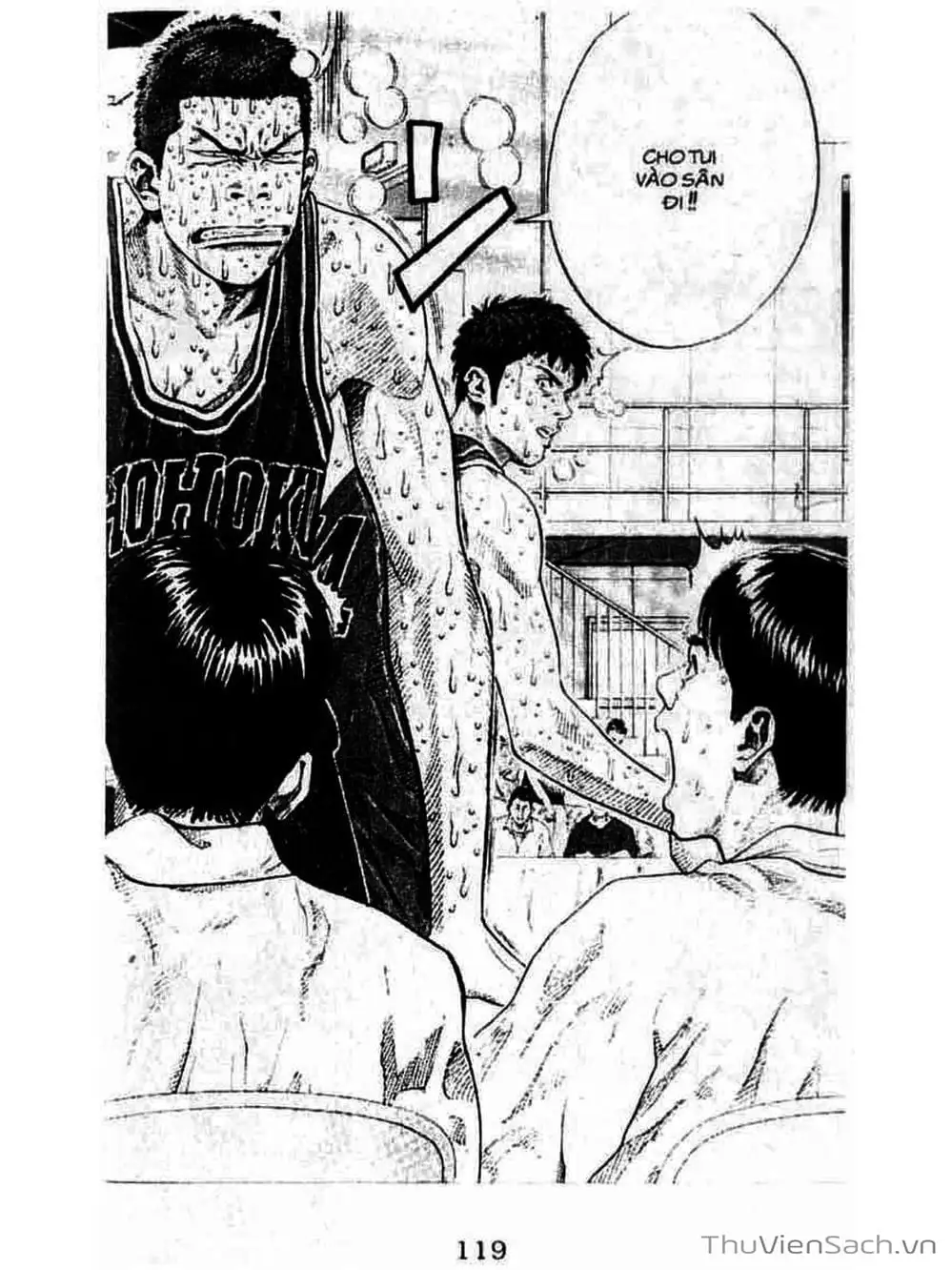 Truyện Tranh Cao Thủ Bóng Rổ - Slam Dunk trang 6