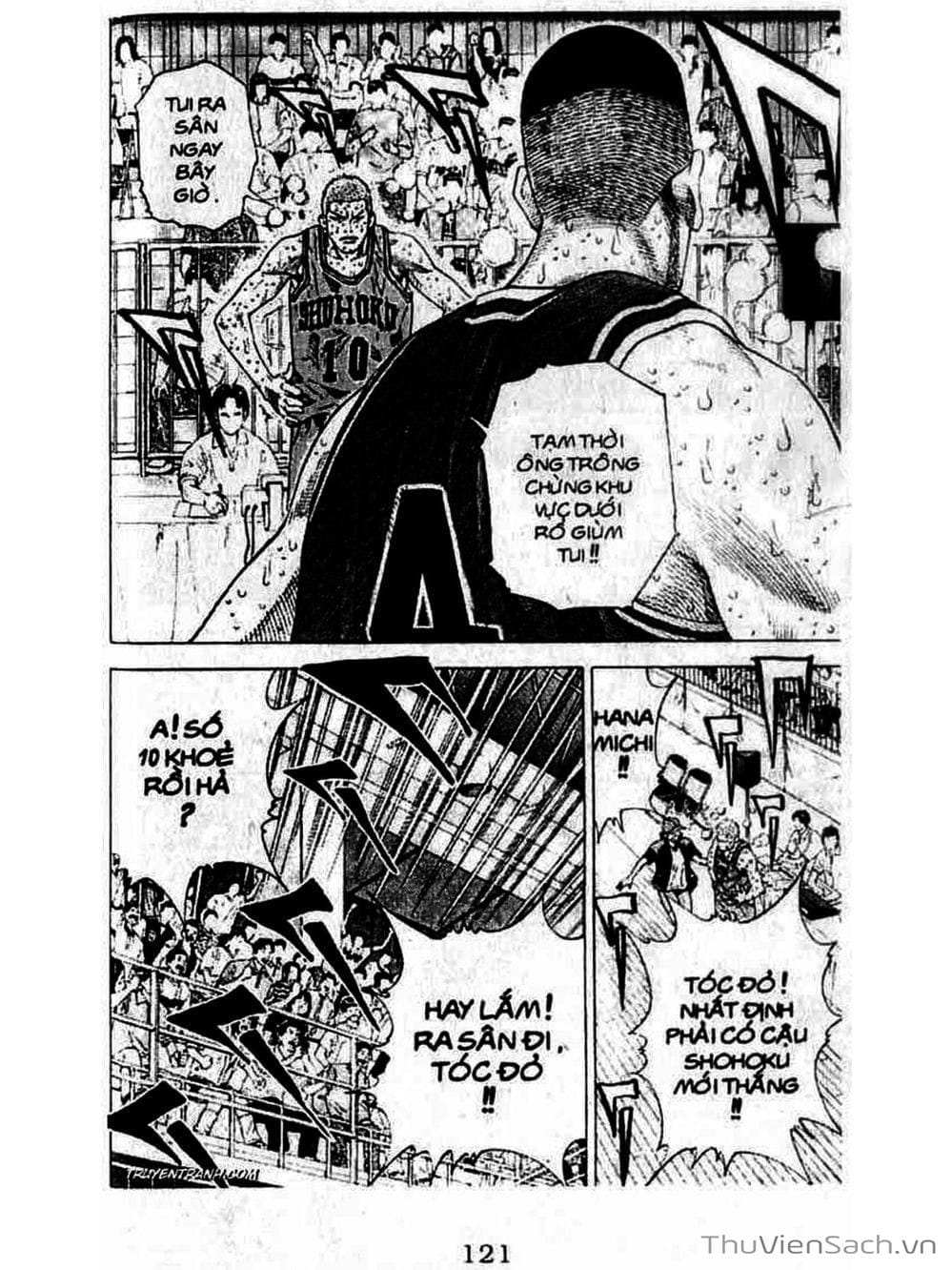 Truyện Tranh Cao Thủ Bóng Rổ - Slam Dunk trang 6