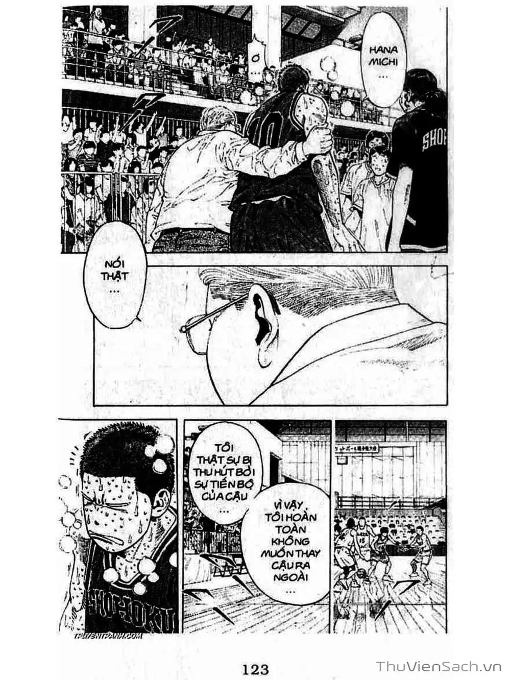 Truyện Tranh Cao Thủ Bóng Rổ - Slam Dunk trang 6