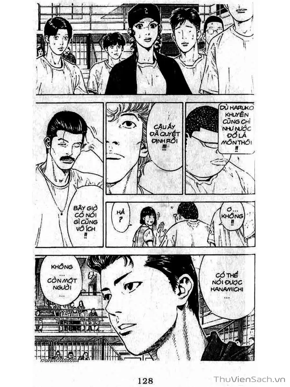 Truyện Tranh Cao Thủ Bóng Rổ - Slam Dunk trang 6