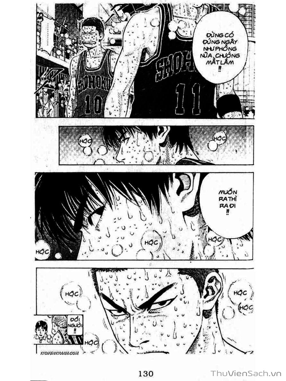 Truyện Tranh Cao Thủ Bóng Rổ - Slam Dunk trang 6