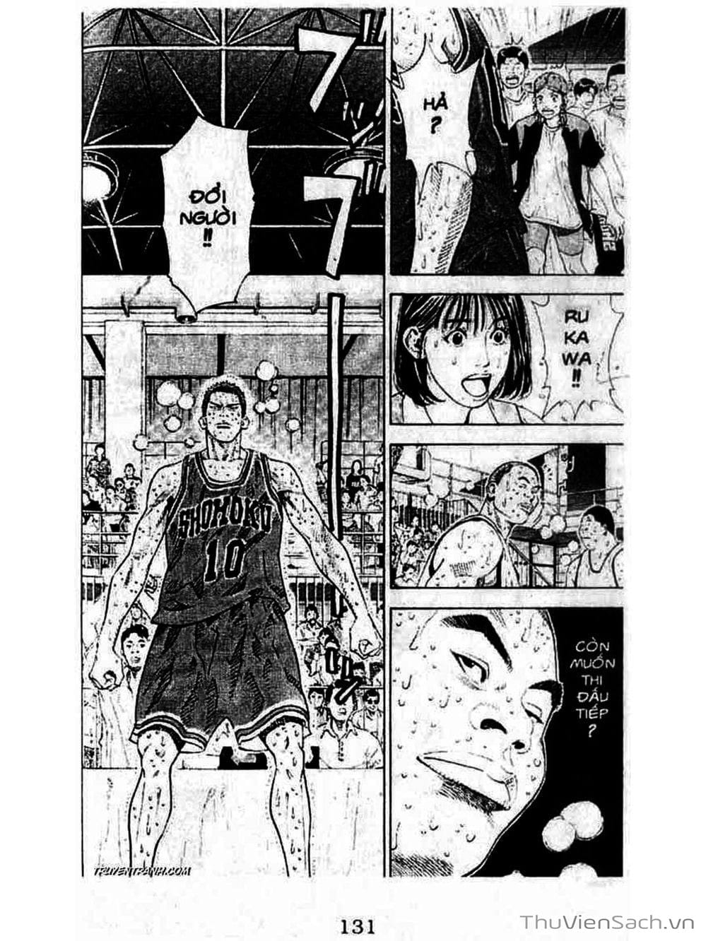 Truyện Tranh Cao Thủ Bóng Rổ - Slam Dunk trang 6