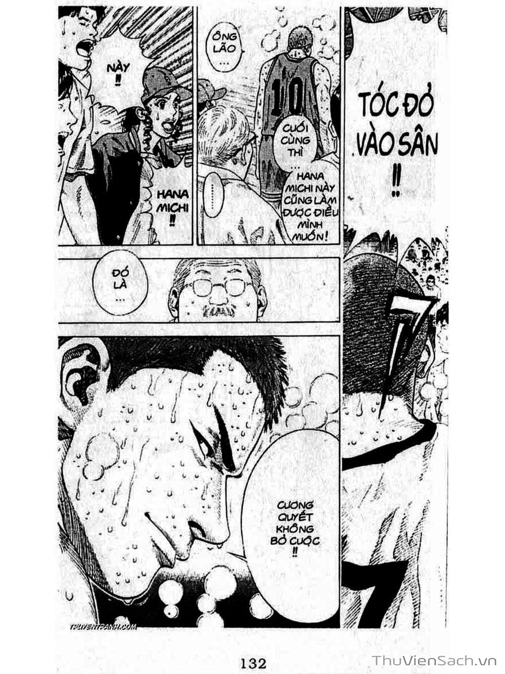 Truyện Tranh Cao Thủ Bóng Rổ - Slam Dunk trang 6