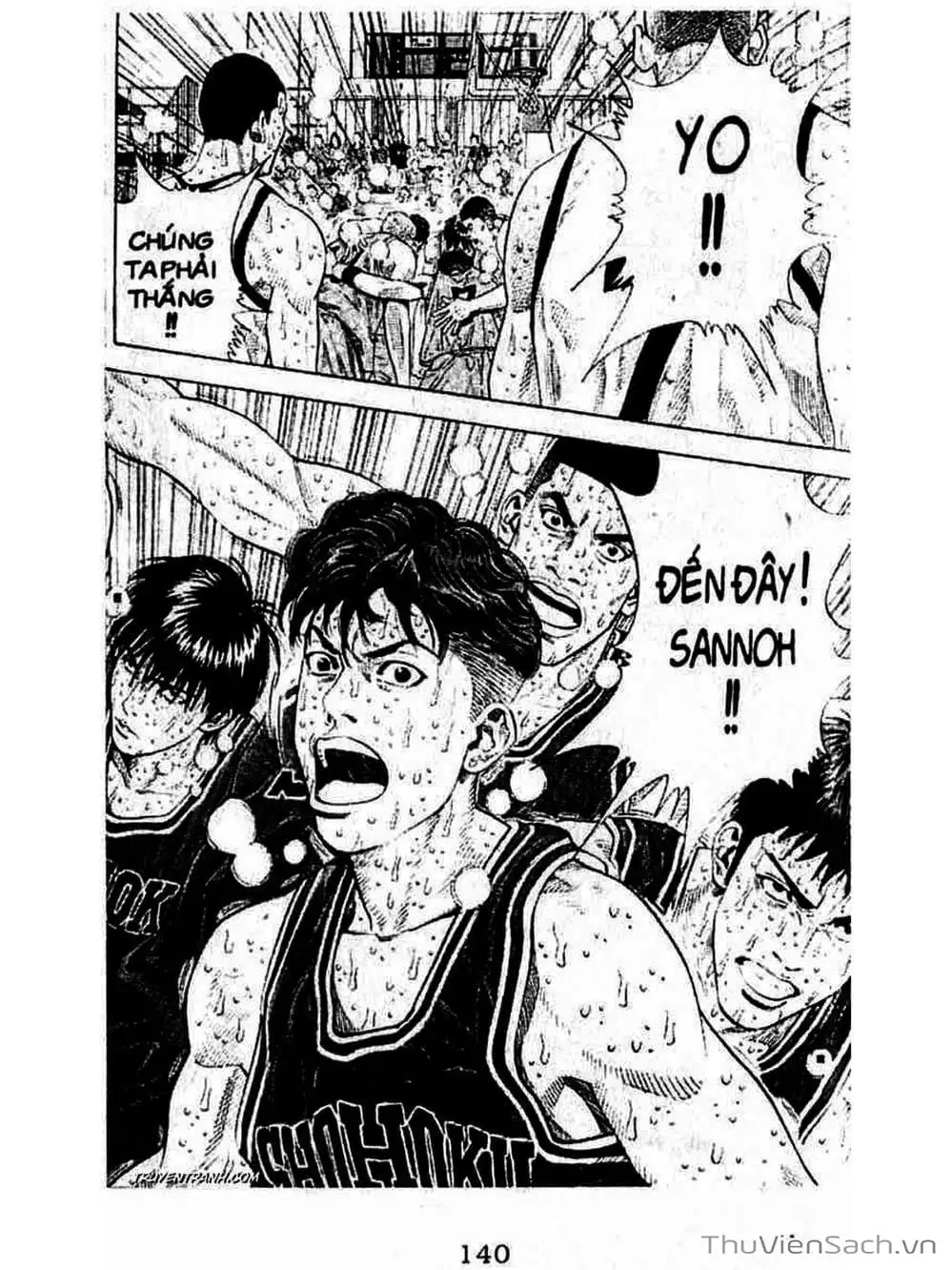 Truyện Tranh Cao Thủ Bóng Rổ - Slam Dunk trang 6