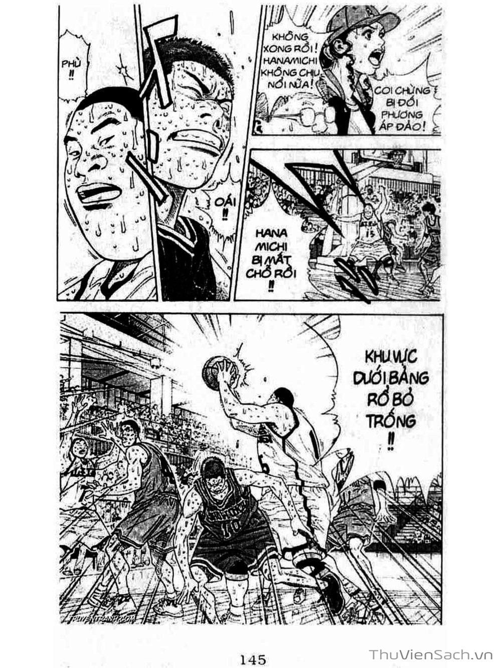 Truyện Tranh Cao Thủ Bóng Rổ - Slam Dunk trang 6