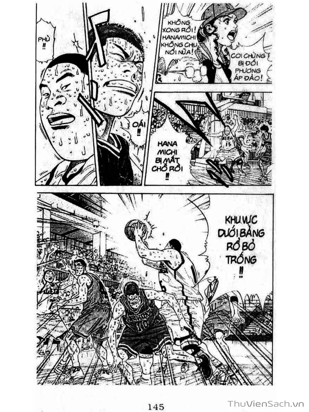 Truyện Tranh Cao Thủ Bóng Rổ - Slam Dunk trang 6