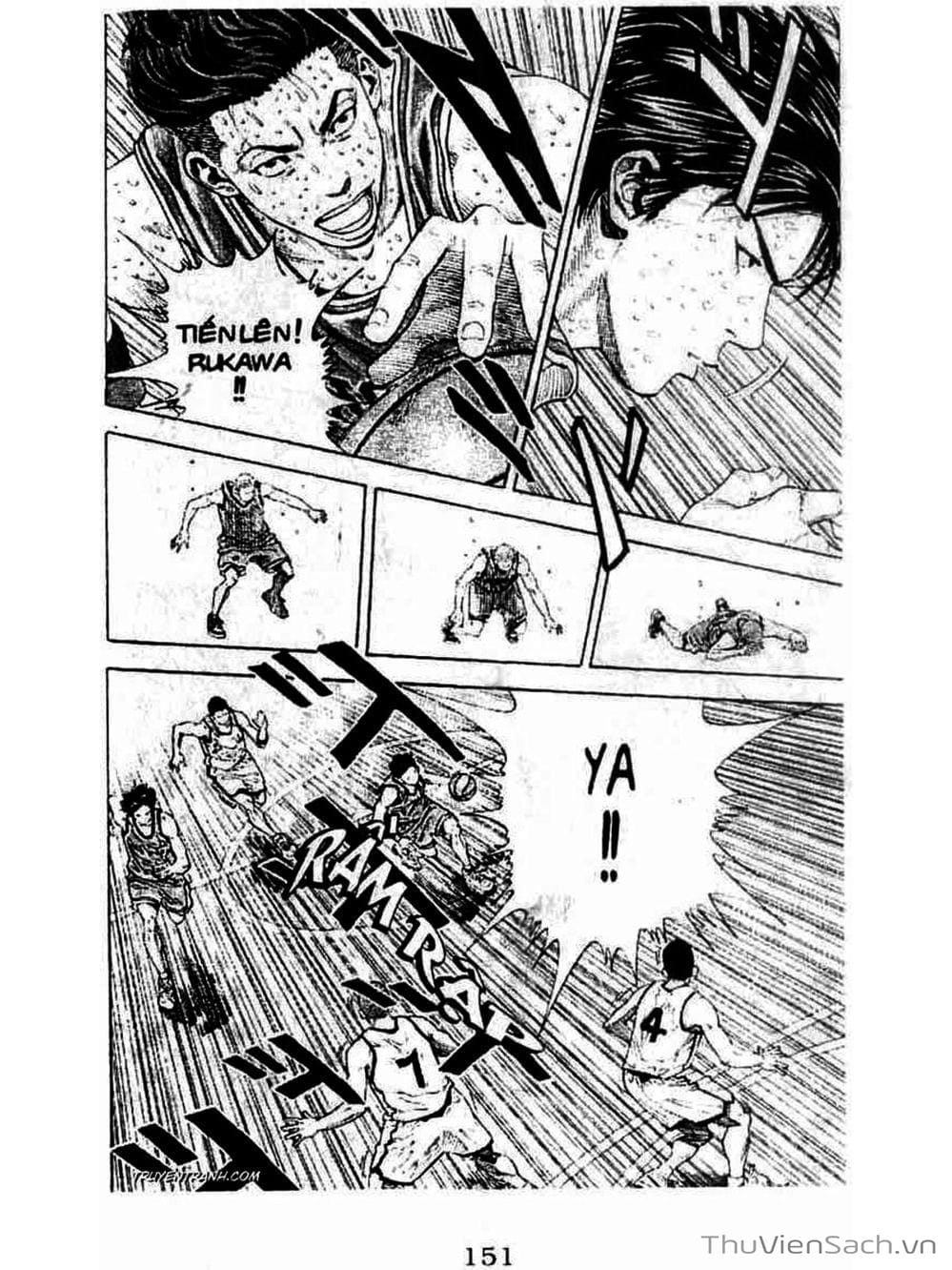 Truyện Tranh Cao Thủ Bóng Rổ - Slam Dunk trang 6