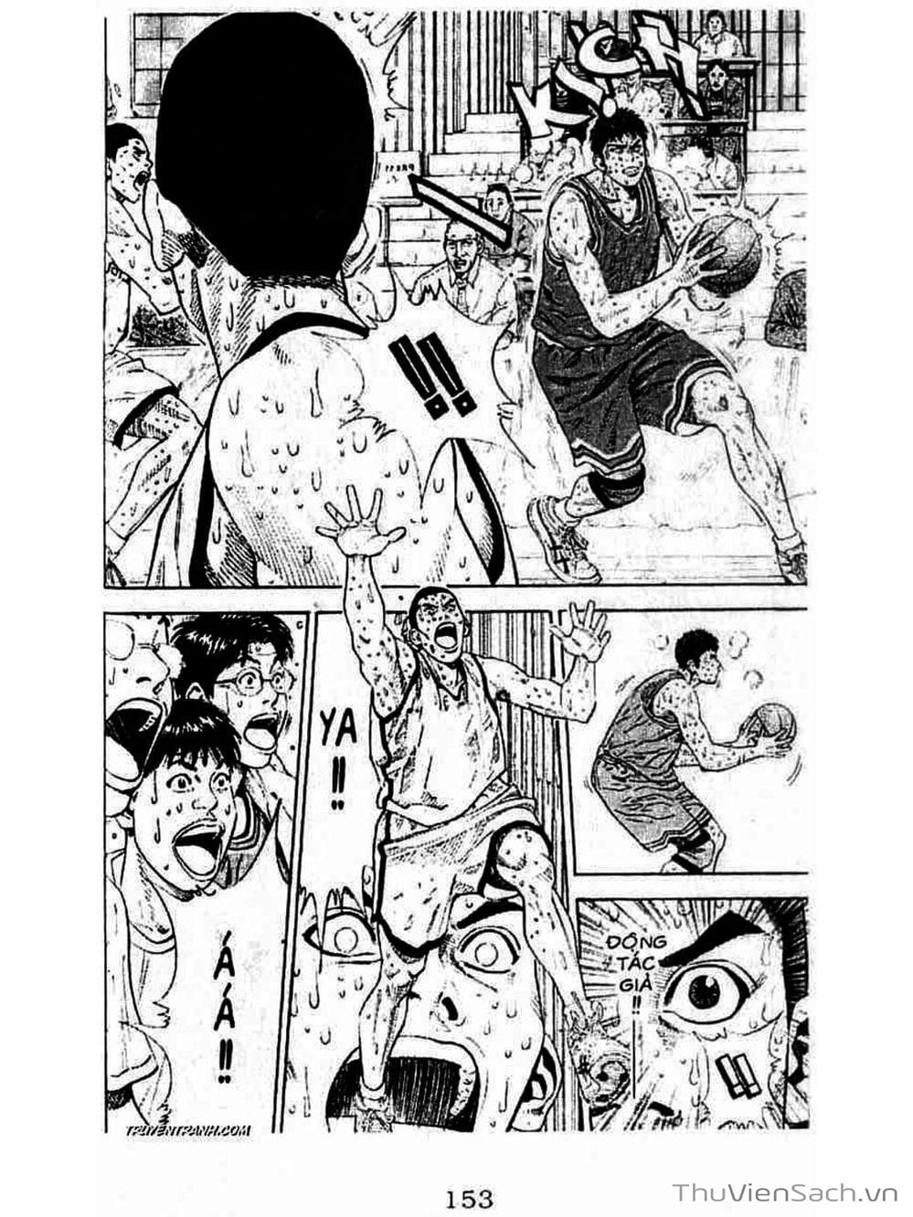 Truyện Tranh Cao Thủ Bóng Rổ - Slam Dunk trang 6
