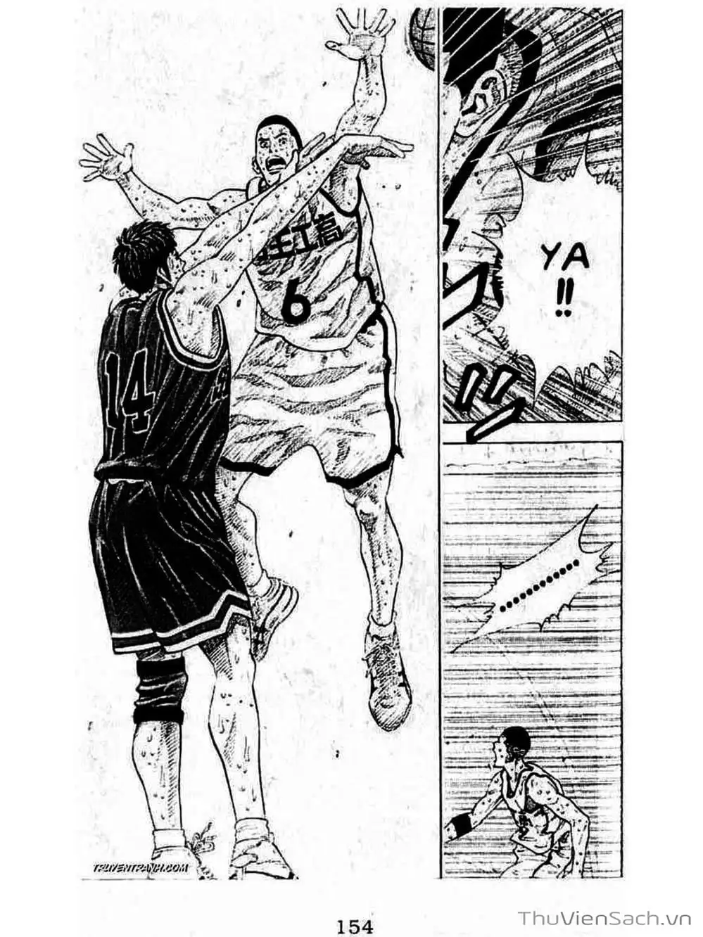 Truyện Tranh Cao Thủ Bóng Rổ - Slam Dunk trang 6