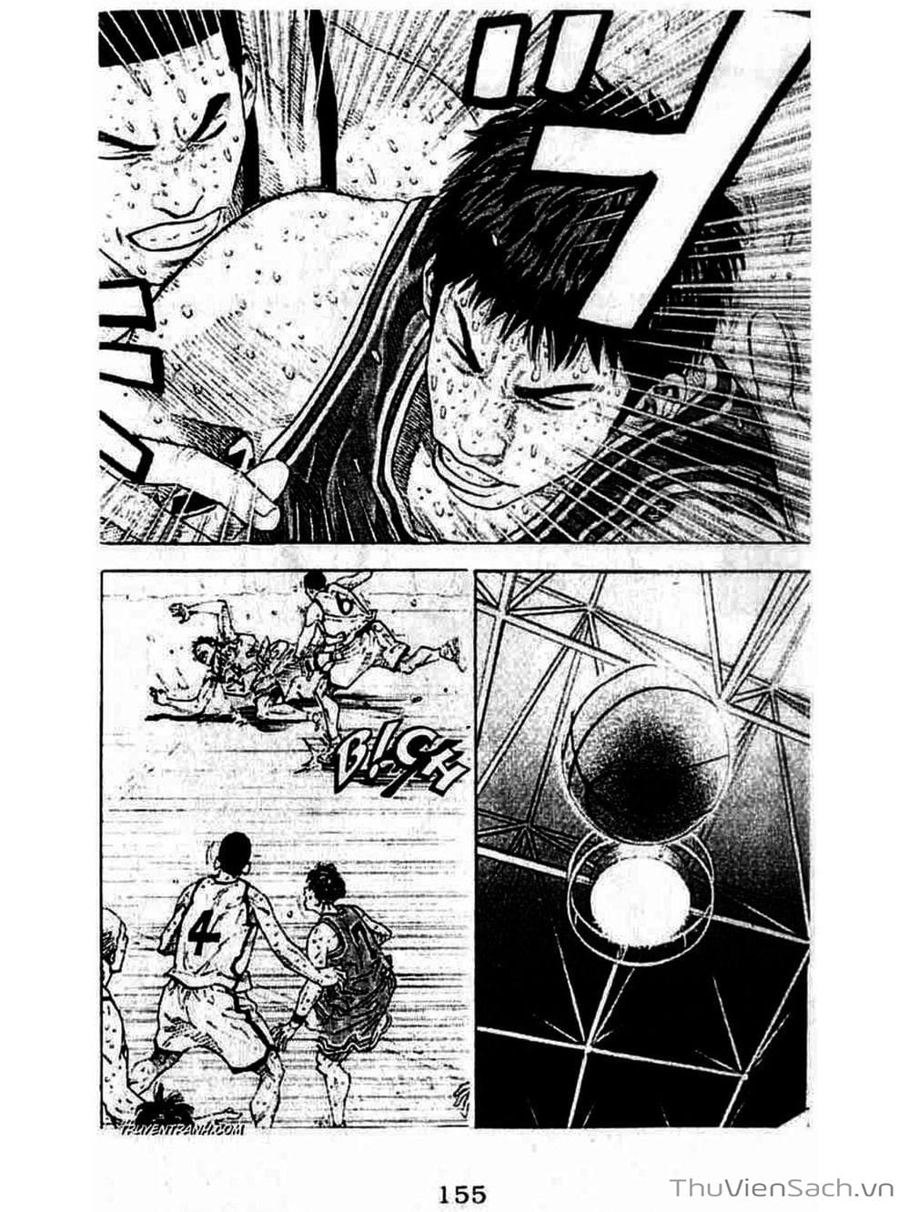 Truyện Tranh Cao Thủ Bóng Rổ - Slam Dunk trang 6
