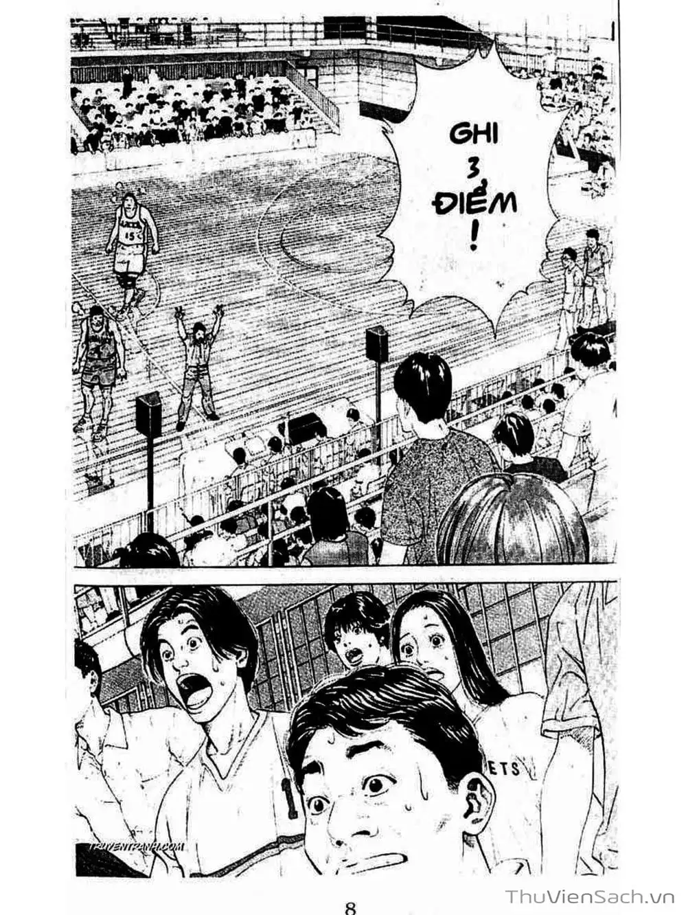 Truyện Tranh Cao Thủ Bóng Rổ - Slam Dunk trang 6
