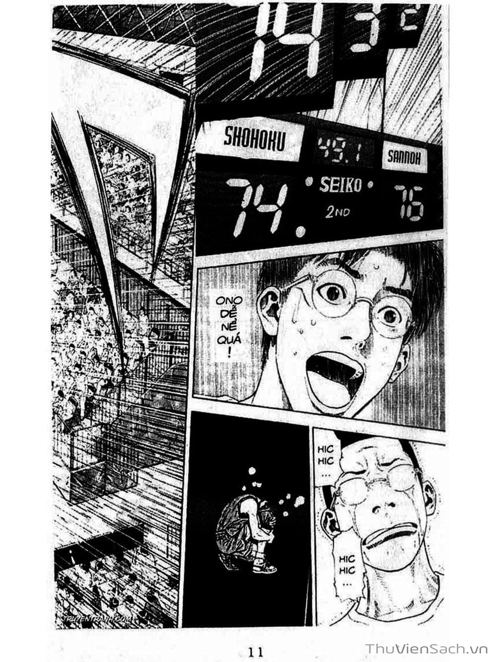 Truyện Tranh Cao Thủ Bóng Rổ - Slam Dunk trang 6