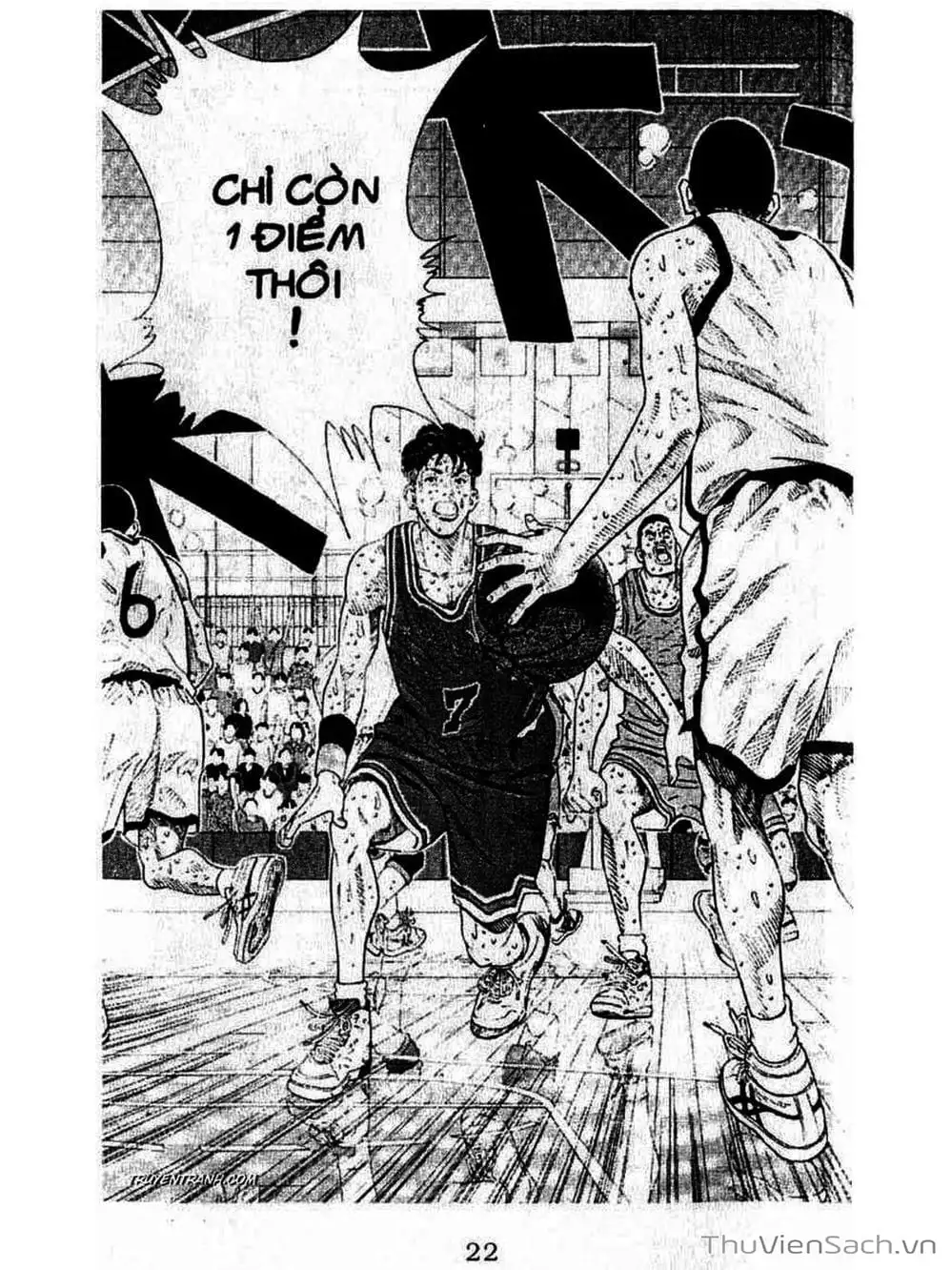 Truyện Tranh Cao Thủ Bóng Rổ - Slam Dunk trang 6