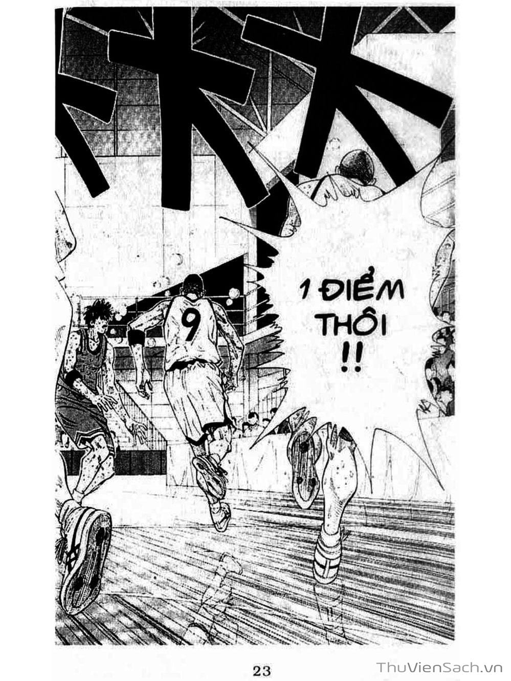Truyện Tranh Cao Thủ Bóng Rổ - Slam Dunk trang 6