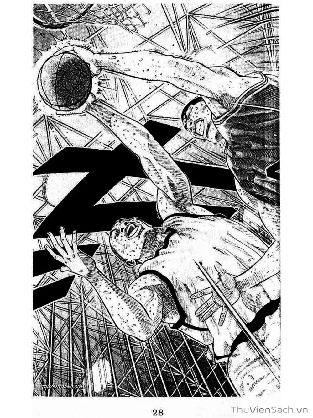 Truyện Tranh Cao Thủ Bóng Rổ - Slam Dunk trang 6