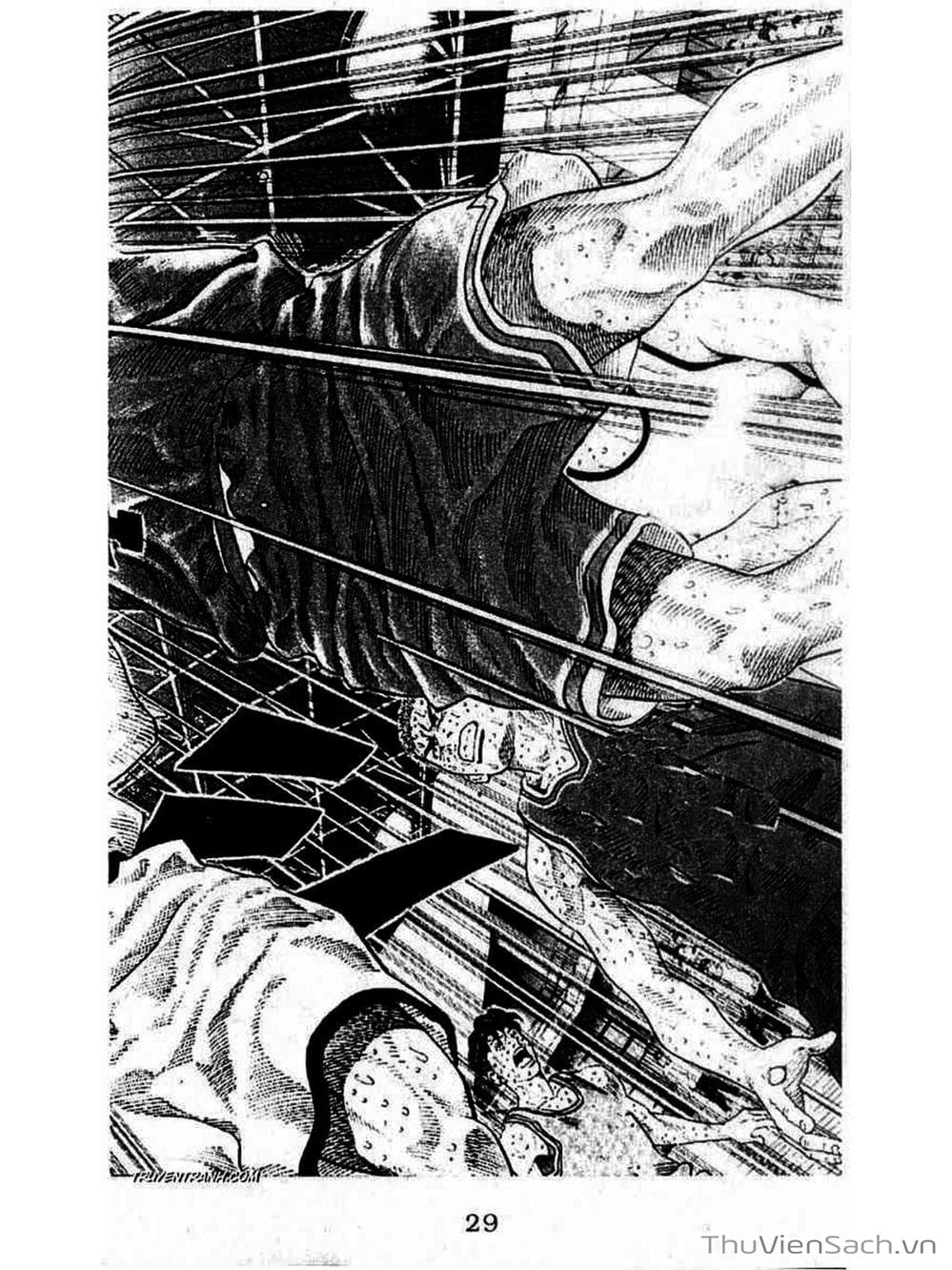 Truyện Tranh Cao Thủ Bóng Rổ - Slam Dunk trang 6