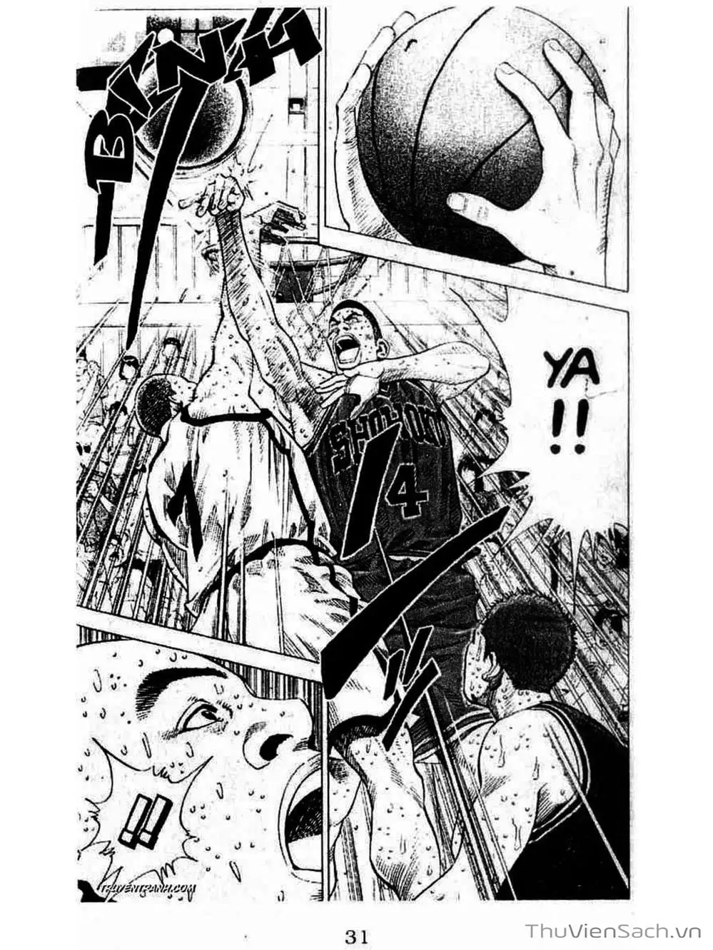 Truyện Tranh Cao Thủ Bóng Rổ - Slam Dunk trang 6