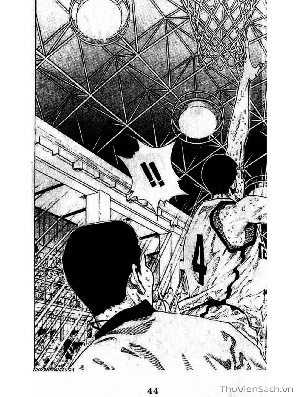 Truyện Tranh Cao Thủ Bóng Rổ - Slam Dunk trang 6