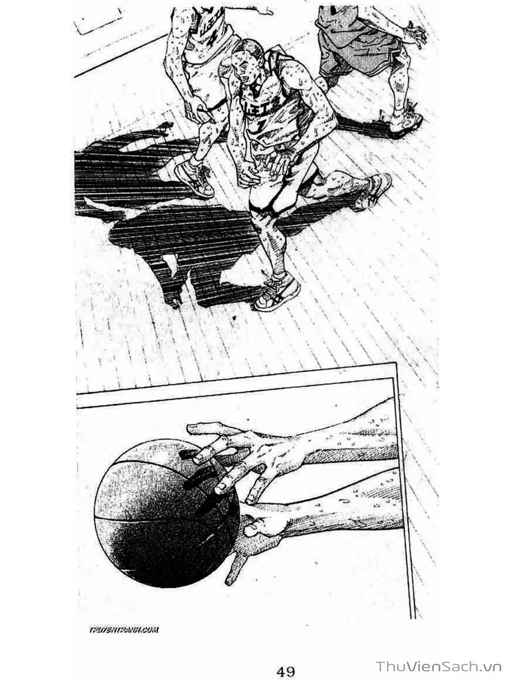 Truyện Tranh Cao Thủ Bóng Rổ - Slam Dunk trang 6