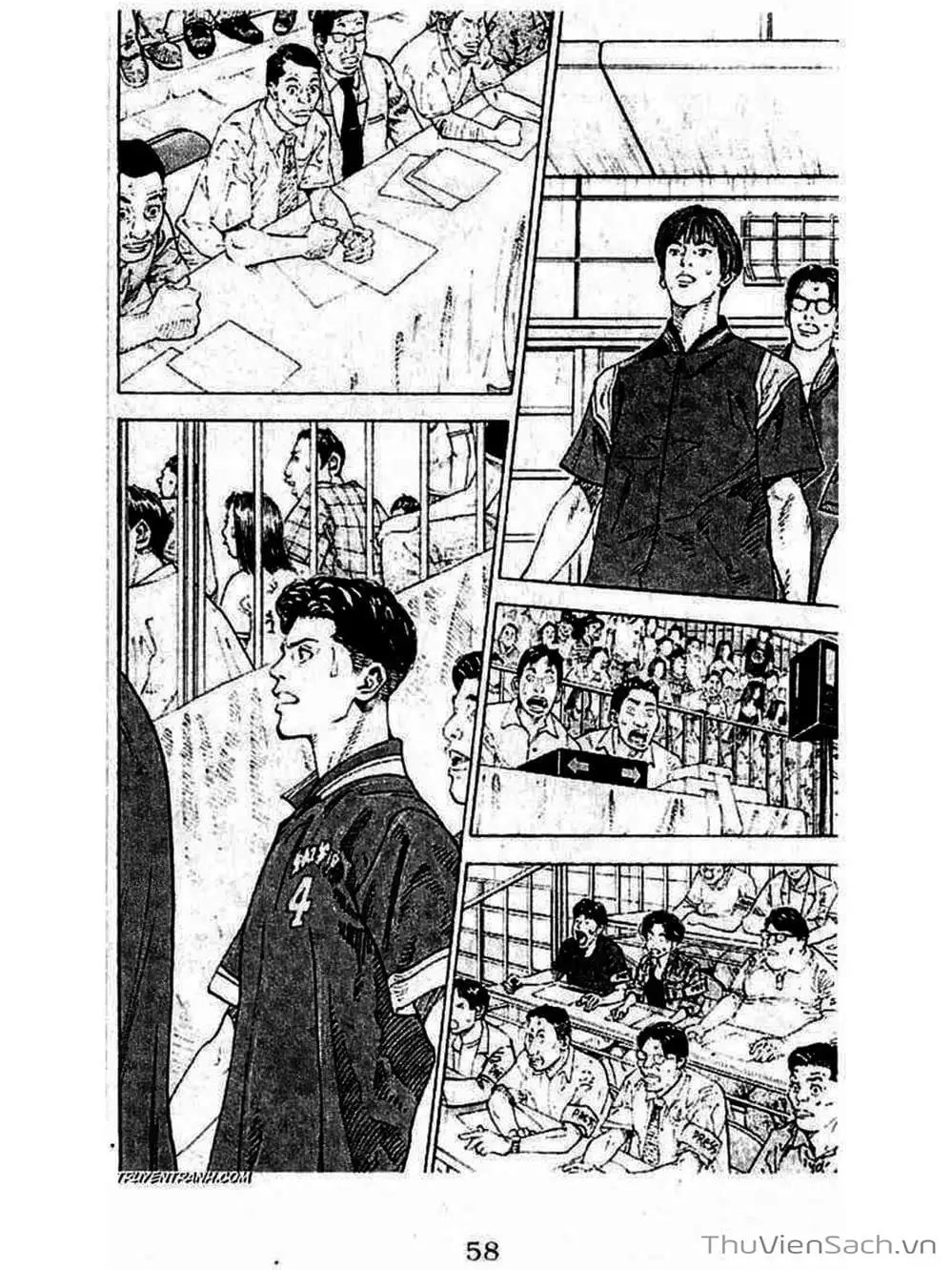 Truyện Tranh Cao Thủ Bóng Rổ - Slam Dunk trang 6
