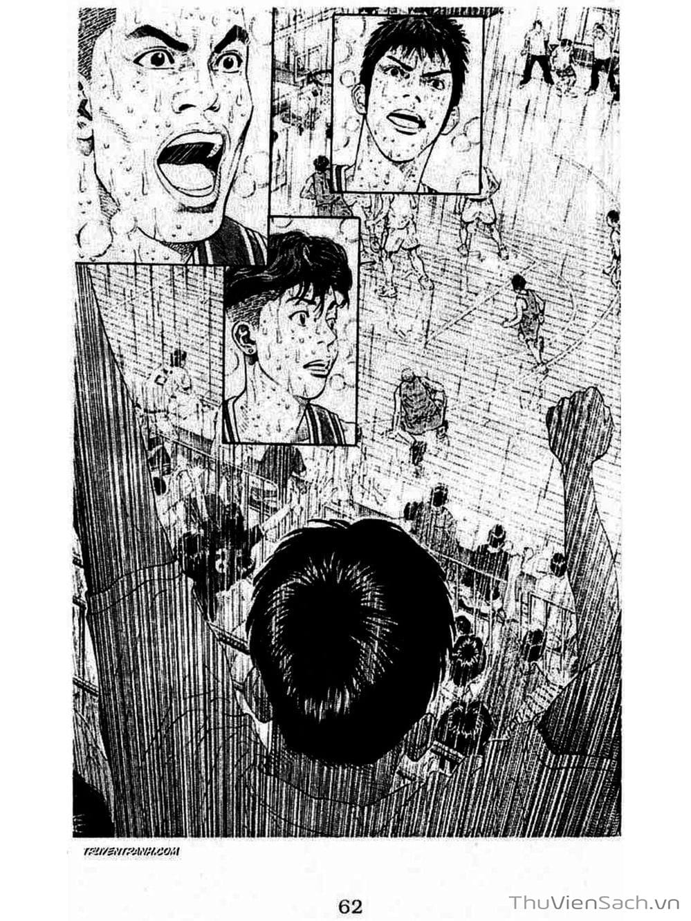Truyện Tranh Cao Thủ Bóng Rổ - Slam Dunk trang 6